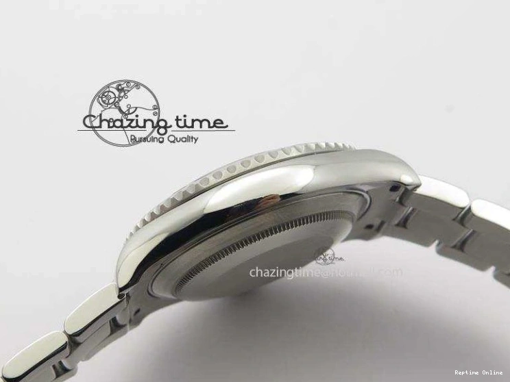 0901 Effortless Yacht-Master BP Maker 16622 Silver Dial On SS Bracelet A 3868
